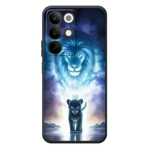 Чохол з картинкою ЛЕВ для RealMe C85 (VPrint) (Маленький лев)