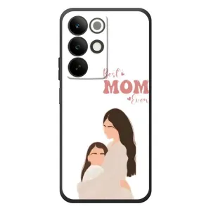 Чехлы для мамы на RealMe C85 (Мама и дочка)