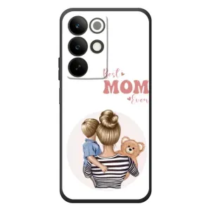 Чехлы для мамы на RealMe C85 (Мама и сын)