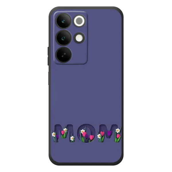 Чехол с принтом «Мама в цветах» для Realme C85