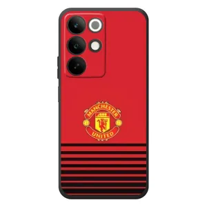 Чохол Манчестер Юнайтед для РеалMI C85 (AlphaPrint) (manchester united)
