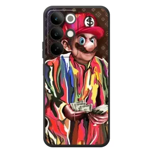 Бренднові Чохли для RealMe C85 - (PREMIUMPrint) (Mario LV)