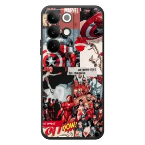 Чохол МАРВЕЛ для РеалMI C85 (AlphaPrint) (Марвел Комикс)