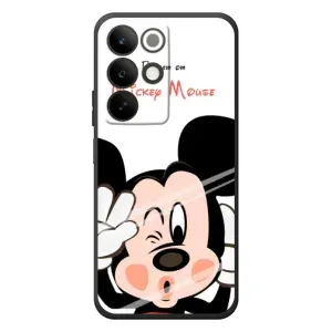 Эксклюзивный чехол для RealMe C85 (AlphaPrint - Мультяшные) (Маус Микки)