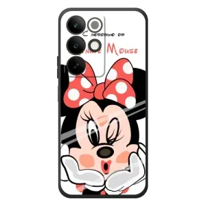 Эксклюзивный чехол для RealMe C85 (AlphaPrint - Мультяшные) (Маус Минни)