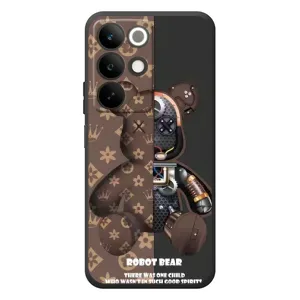 Крутые Чехлы Луи Виттон для RealMe C85 (AlphaPrint) (Медведь Луи Витон)