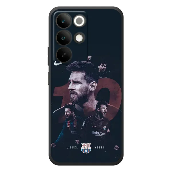 Чехол с принтом «Месси 10» для Realme C85