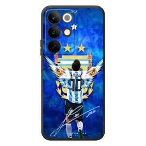 Чохли Мессі для RealMe C85 (AlphaPrint) (Мессі Аргентина)