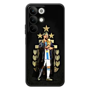 Чохли для RealMe C85 (Leo чемпіон) (AlphaPrint) (Мессі Король)