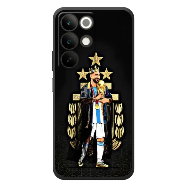Чехол с принтом «Месси Король» для Realme C85