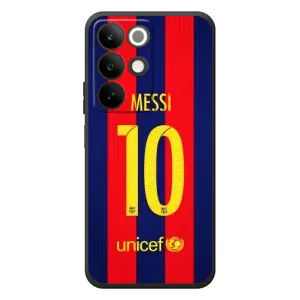 Чохли Мессі для RealMe C85 (AlphaPrint) (Messi Barca 10)