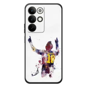 Чохли Мессі для RealMe C85 (AlphaPrint) (Messi Barca)