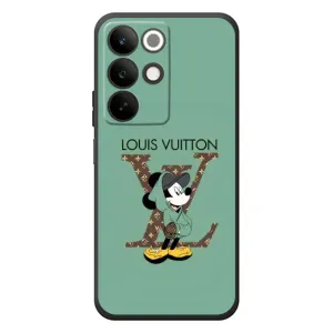 Чехлы Луи Витон для RealMe C85 (AlphaPrint - LOUIS VUITTON) (Микки Маус LV)