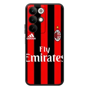 Чехлы для RealMe C85 (VPrint) - Футбольные клубы (Milan)
