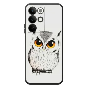Чохол з пташками на RealMe C85 (VPrint) (Мила Сова)