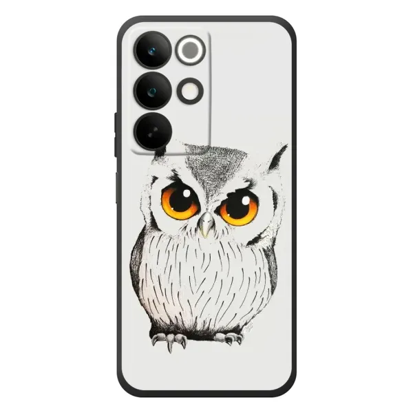 Чохол з принтом «Мила Сова» для Realme C85