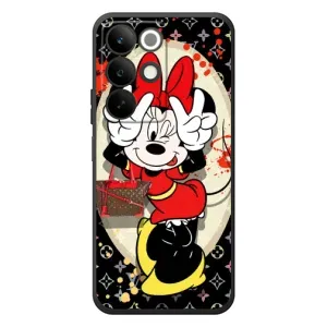 Чехол Disney Mouse RealMe C85 (PREMIUMPrint) (Минни peace)