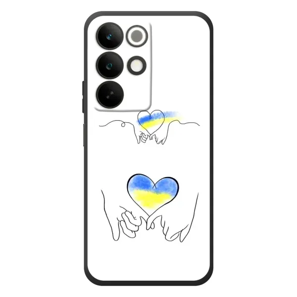 Чохол з принтом «Мир Україні» для Realme C85