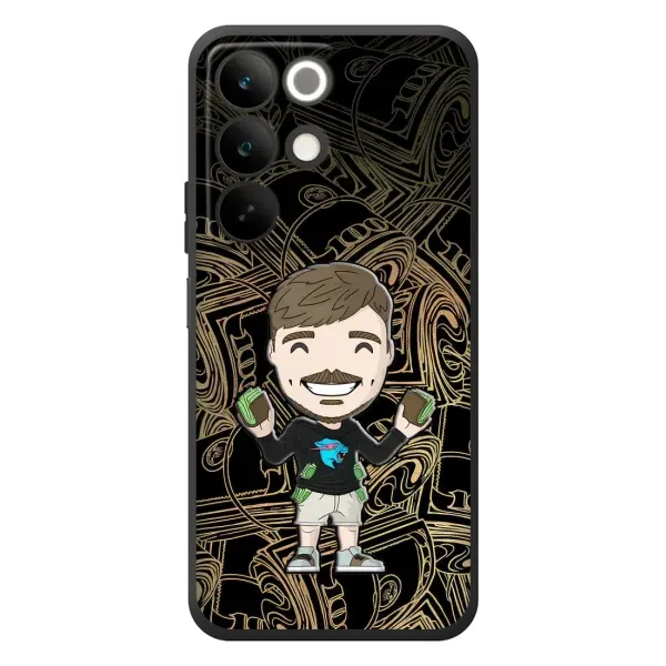 Чехол с принтом «Mister Beast» для Realme C85
