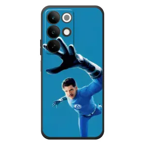 Чохол з принтом Фантастична четвірка для RealMe C85 (Містер Фантастік супергерой)