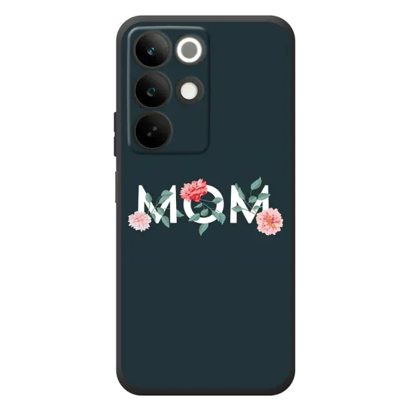 Чехол с принтом «Mom дизайн» для Realme C85