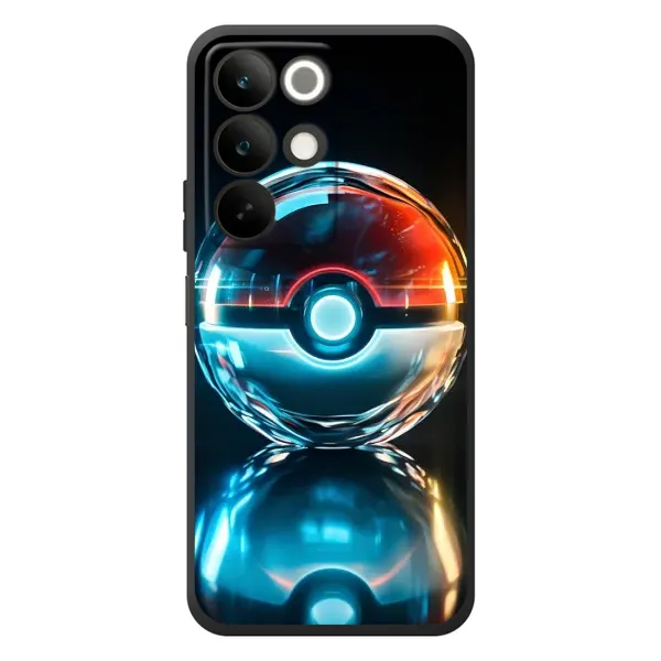 Чехол с принтом «Мяч Пикачу» для Realme C85