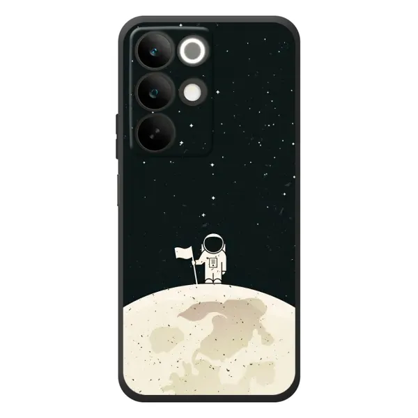 Чохол з принтом «На місяці» для Realme C85