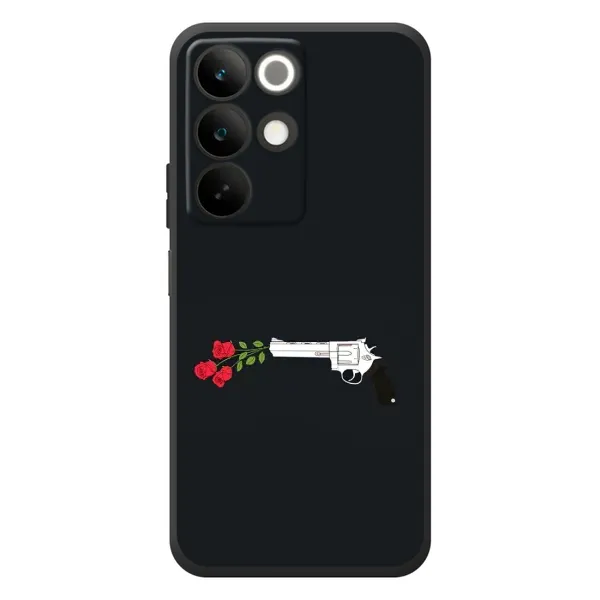 Чохол з принтом «Неочікувані квіти» для Realme C85