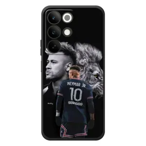 Чохол Неймар для RealMe C85 (AlphaPrint) (Неймар Лев)