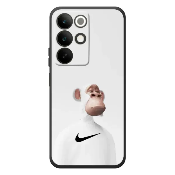 Чехол с принтом «обезьяна NFT Nike» для Realme C85