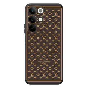 Чехлы Луи Витон для RealMe C85 (AlphaPrint - LOUIS VUITTON) (обои LV)