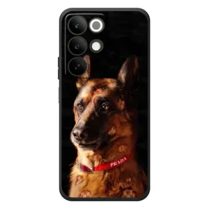 Чехлы с картинками животных RealMe C85 (Овчарка)