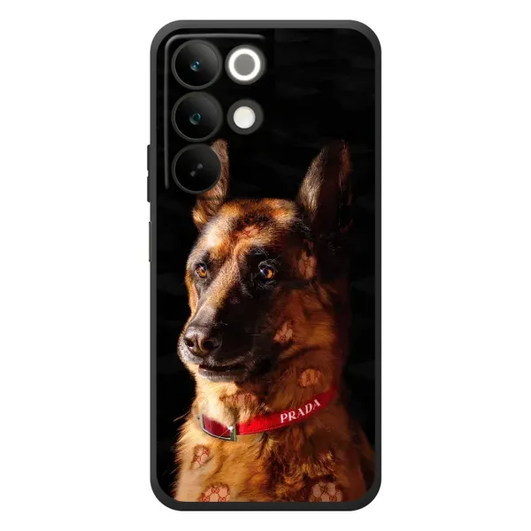 Чехол с принтом «Овчарка» для Realme C85