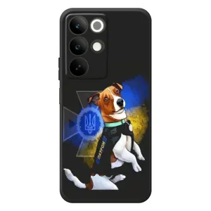 Чохли з картинкою собаки Патрон для RealMe C85 (AlphaPrint) (Патрон собачка)