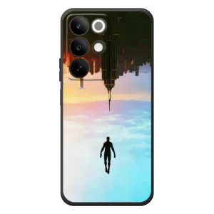 Чохол з людиною павуком для RealMe C85 - (AlphaPrint) (Людина павук)