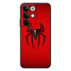 Чохол з людиною павуком для RealMe C85 - (AlphaPrint) (Павук Марвел)