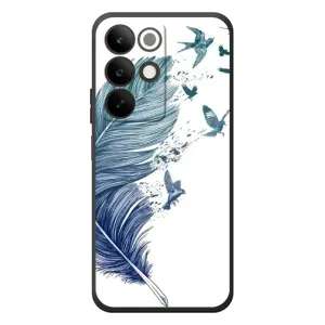 Чохол з картинкою (Стильні) РеалMI C85 - (AlphaPrint) (Перо)