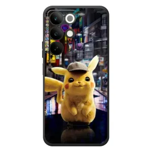 Чехол с Пикачу на RealMe C85 (Пикачу покемон)