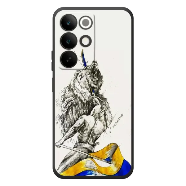 Чохол з принтом «Перемога» для Realme C85