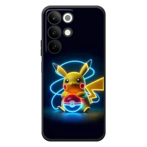 Чехол с Пикачу на RealMe C85 (Покемон)