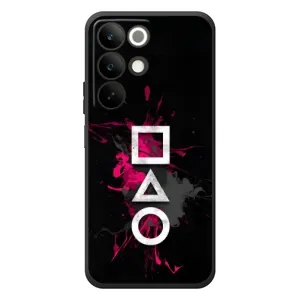 Чохол Гра в кальмара для RealMe C85 (Символи Гра кальмара)