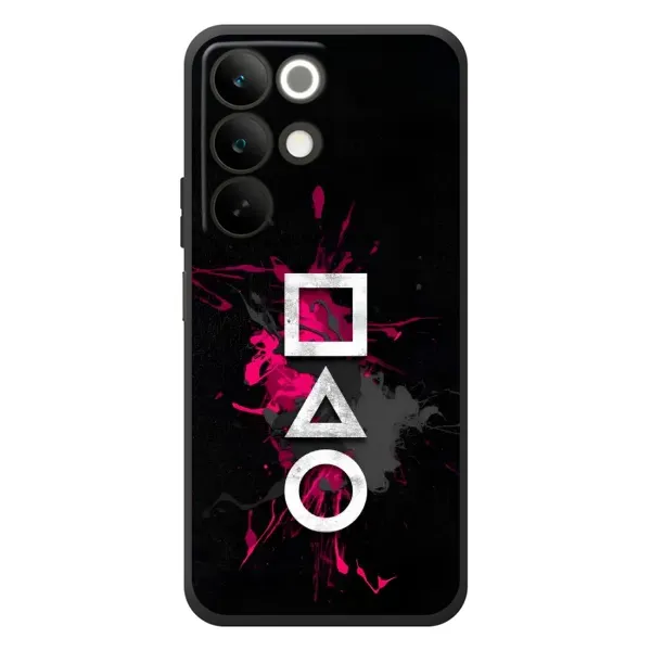 Чохол з принтом «Символи Гра кальмара» для Realme C85