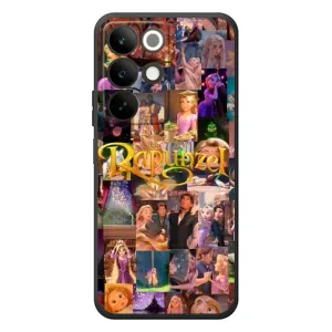 Чехол Рапунцель для RealMe C85 (Коллаж Рапунцель)