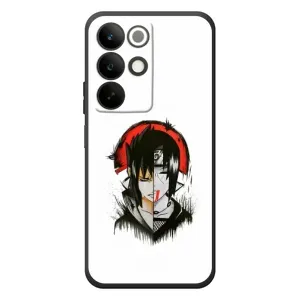 Чехлы на тему: Итачи Учиха для RealMe C85 (AlphaPrint) (разный Итачи)