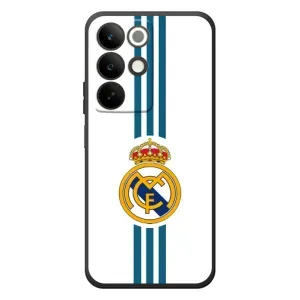 ФК Реал Мадрид чохли для RealMe C85 (AlphaPrint) (Реал Мадрид на білому)