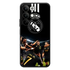 Чохол для RealMe C85 з принтом Реал Мадрид