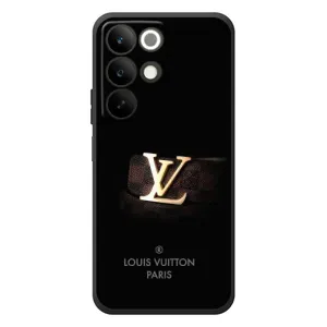 Чехлы Луи Витон для RealMe C85 (AlphaPrint - LOUIS VUITTON) (ремешок LV)