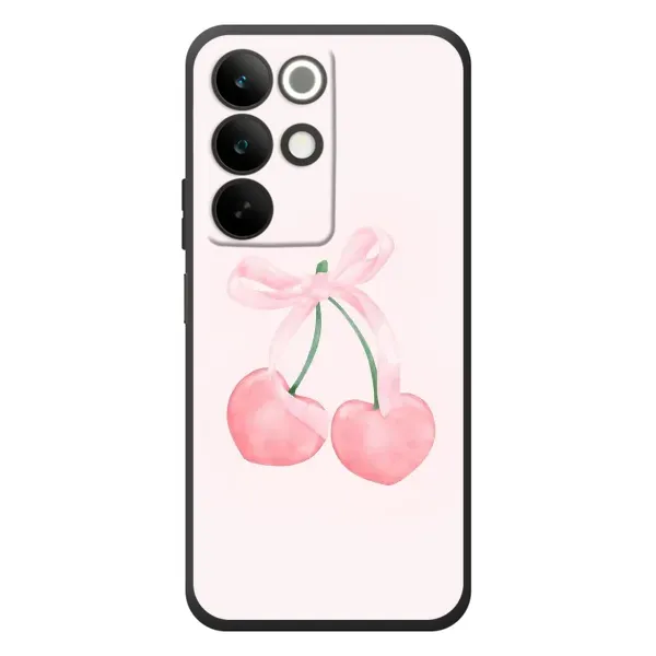 Чехол с принтом «Розовые вишни» для Realme C85