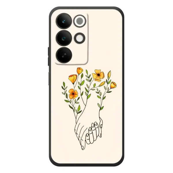 Чехол с принтом «Руки любви» для Realme C85
