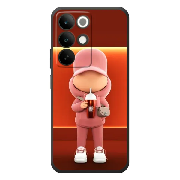 Чохол з принтом «З Кавою» для Realme C85 Чохол з принтом «З Кавою» для Realme C85